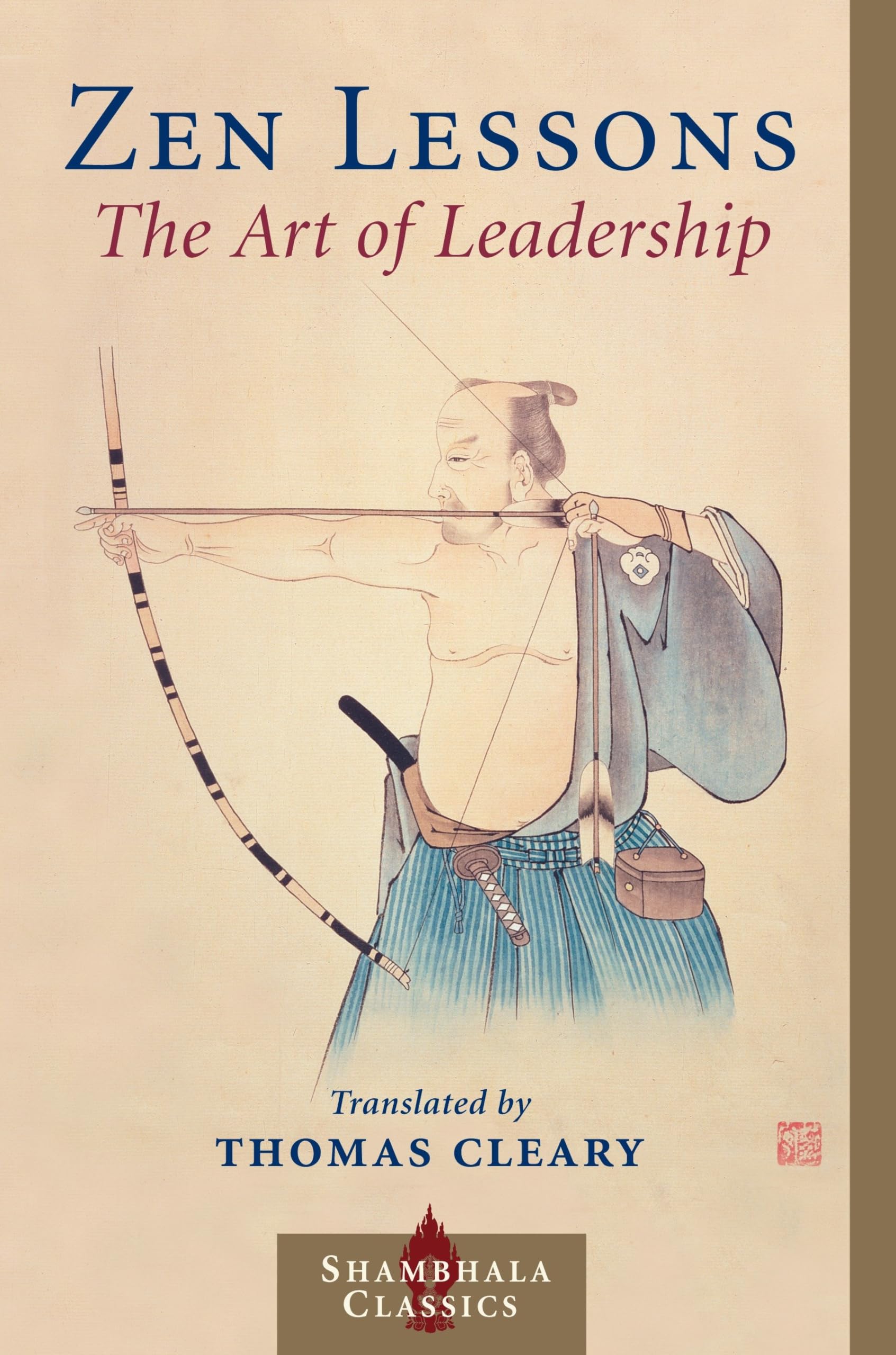 Zen Lessons: The Art of Leadership,Used