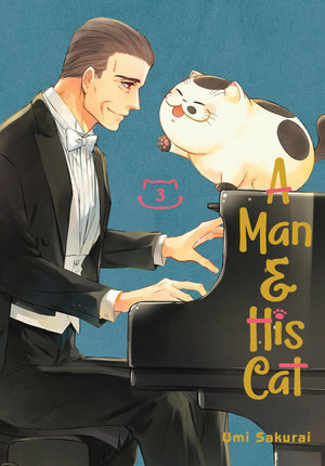 A Man and His Cat 03,Used