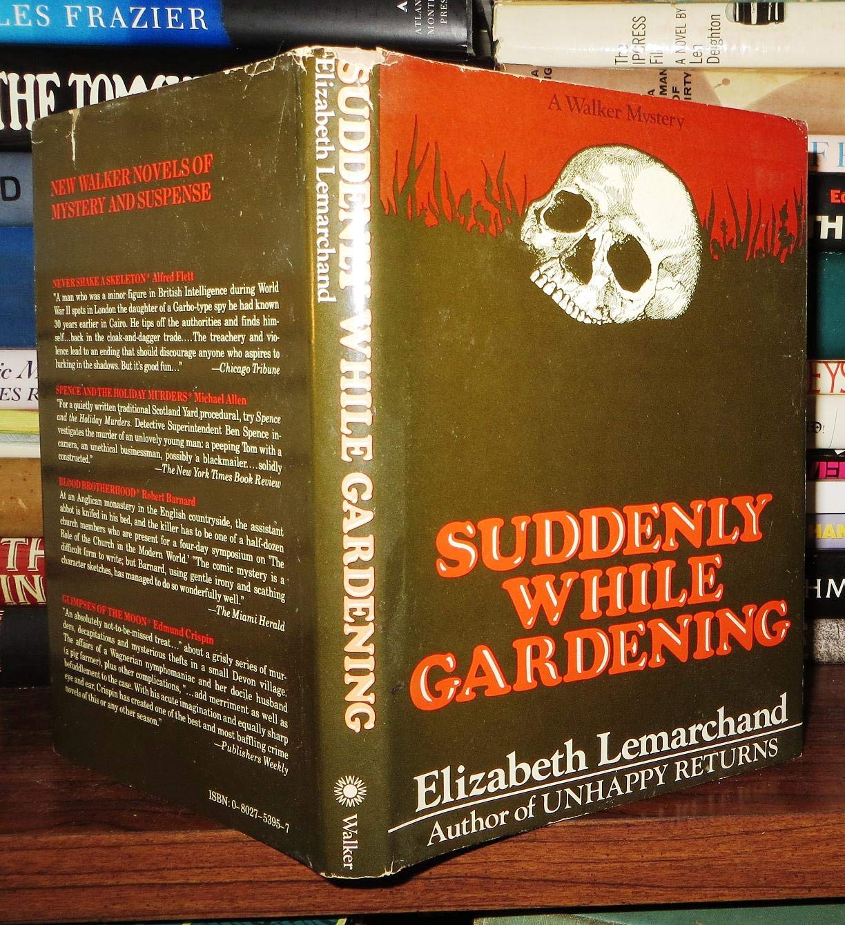 Suddenly While Gardening,Used