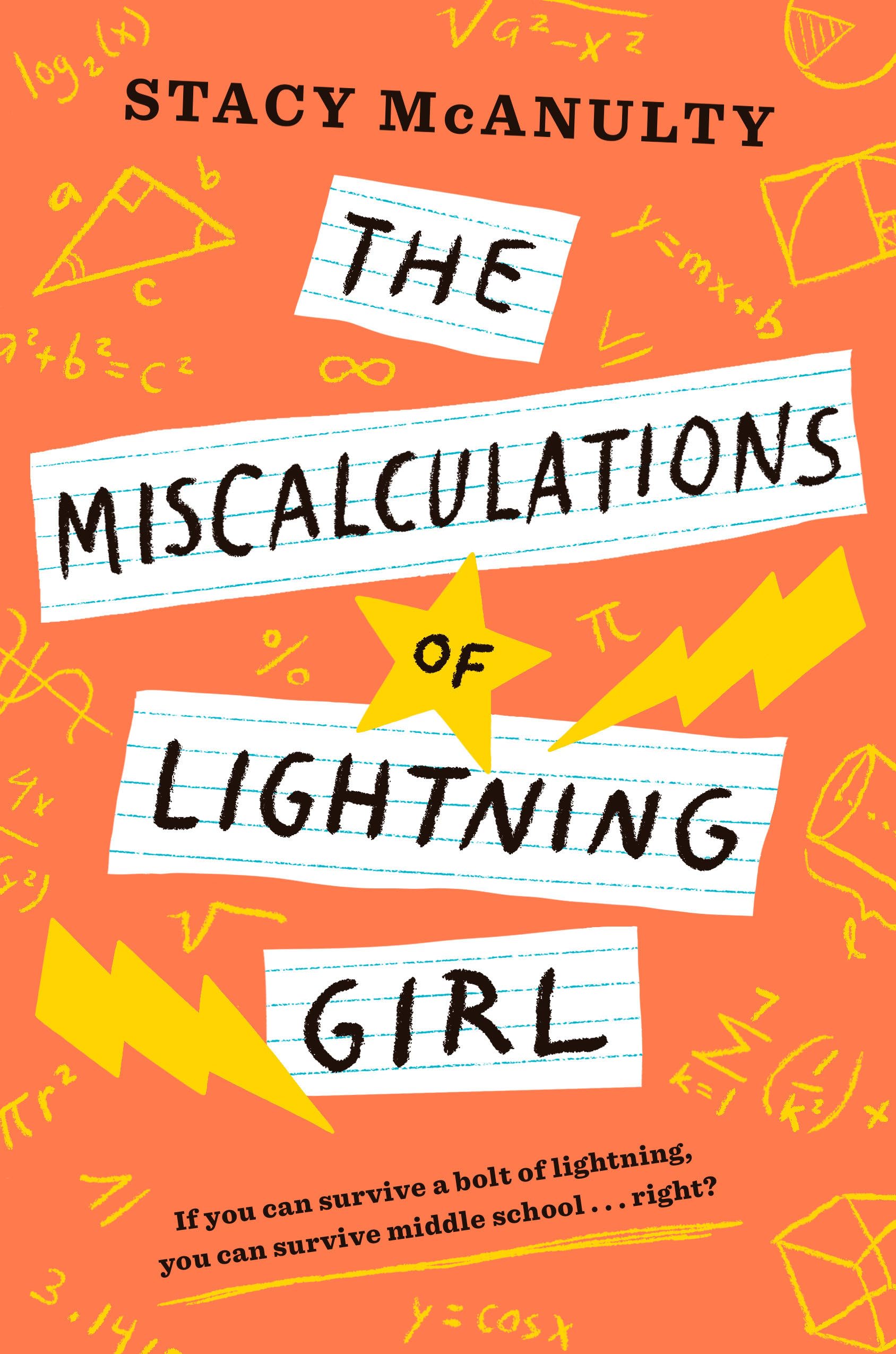 The Miscalculations of Lightning Girl,Used