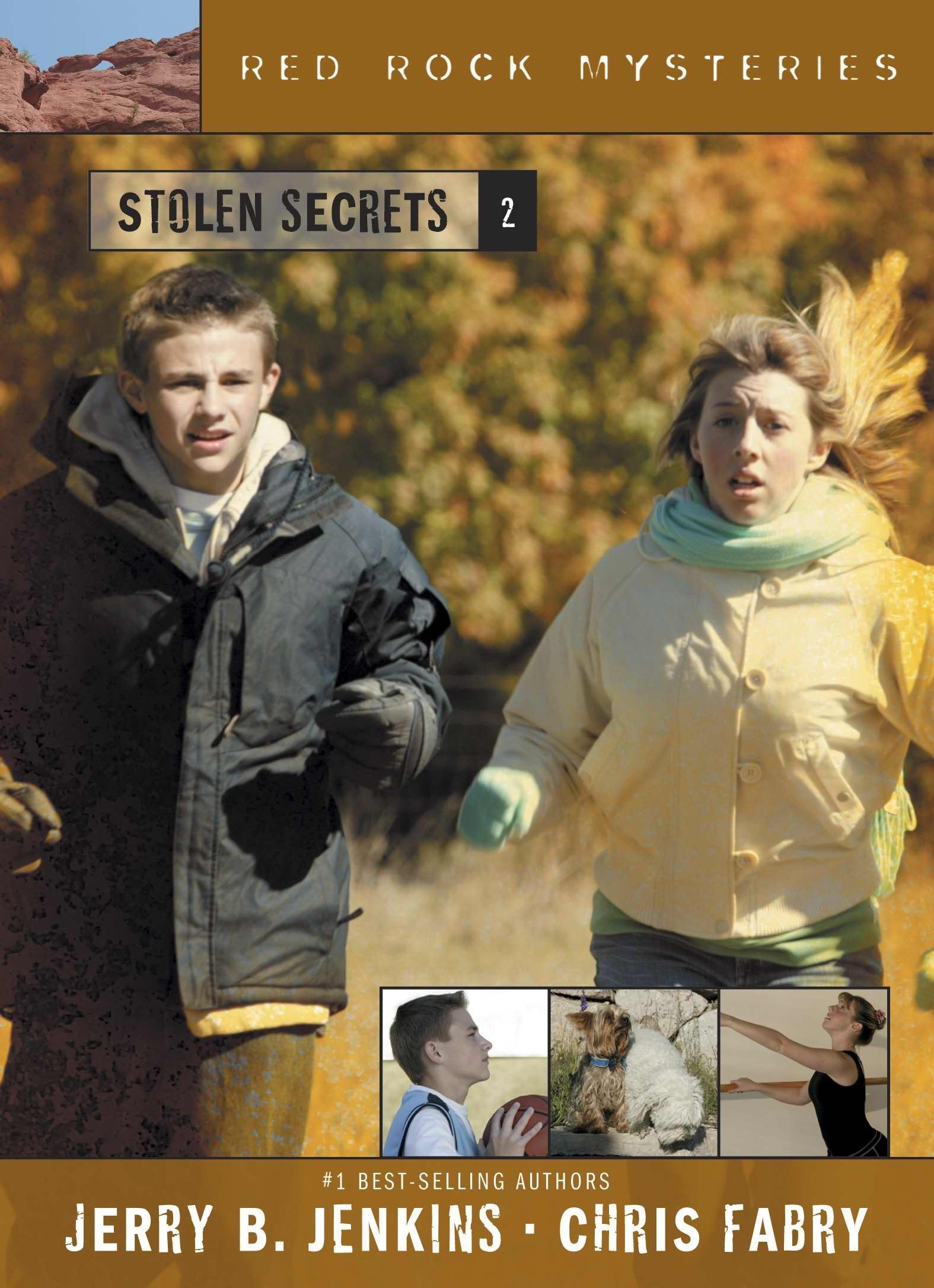 Stolen Secrets (Red Rock Mysteries, No. 2),Used