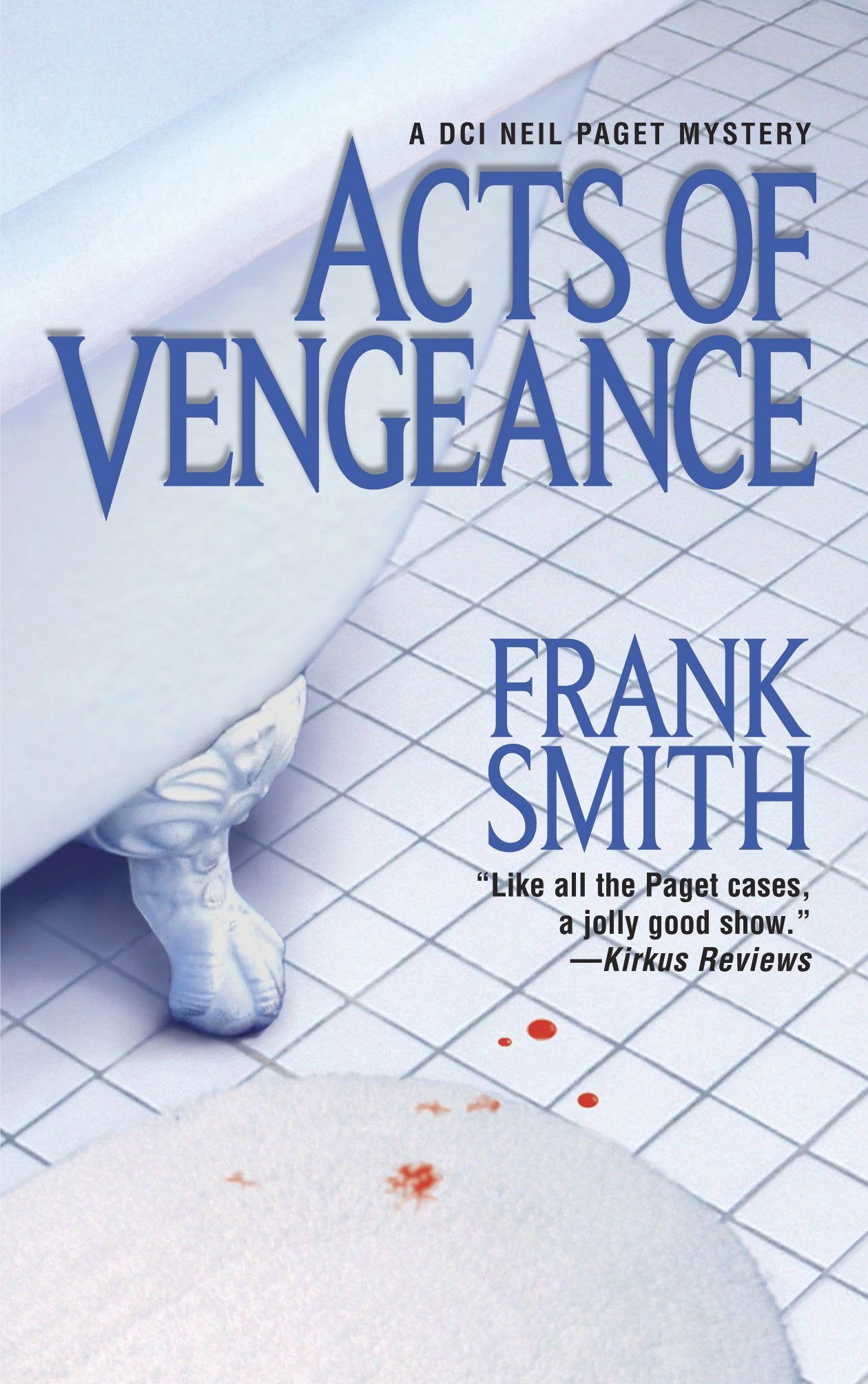 Acts of Vengeance (Wwl Mystery, 499),New