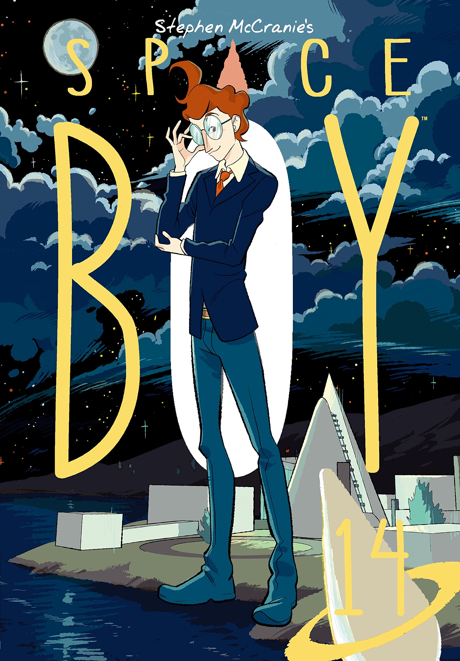 Stephen Mccranie'S Space Boy Volume 14,Used