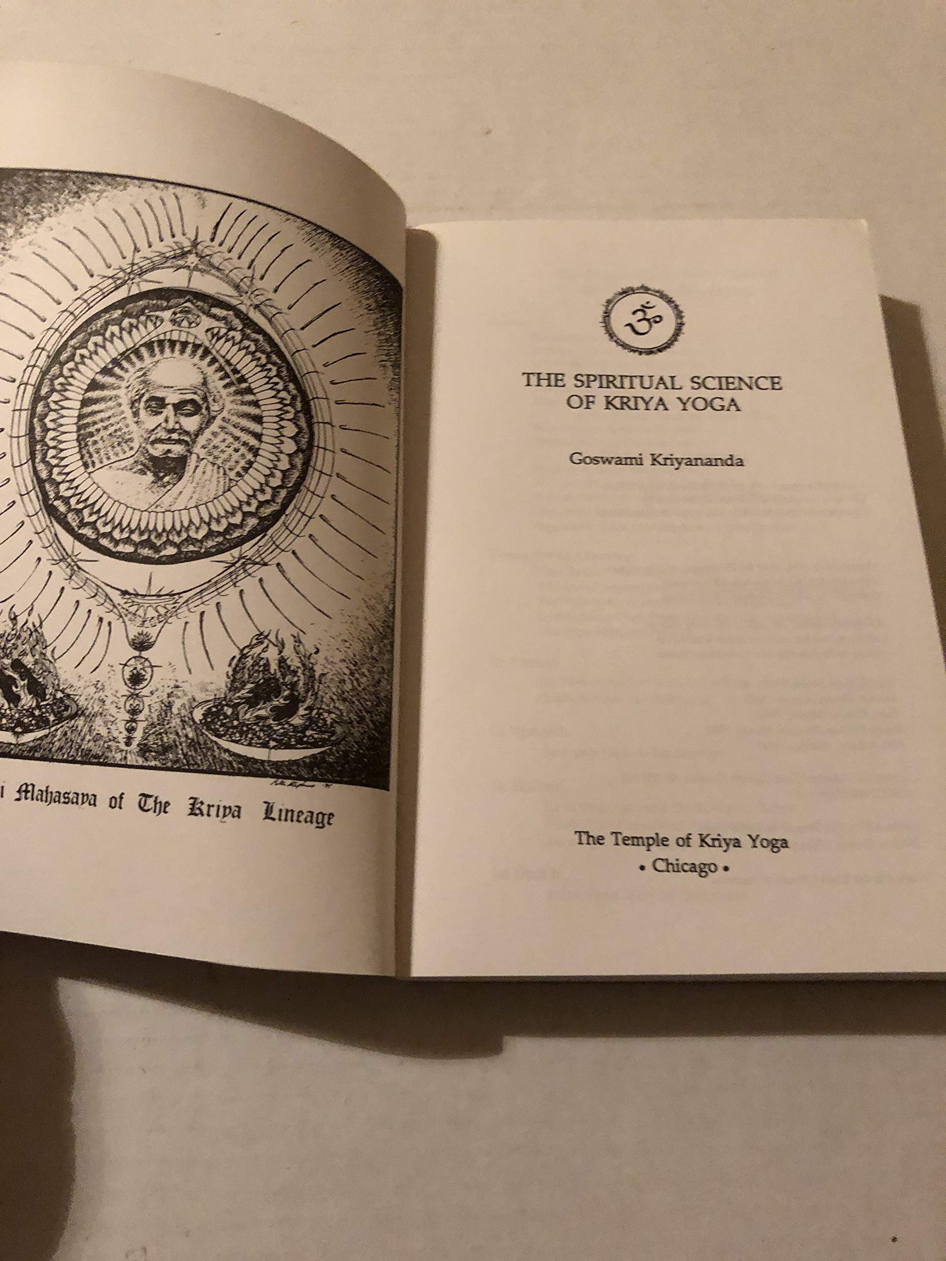 The Spiritual Science Of Kriya Yoga,Used