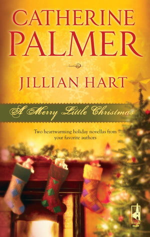 A Merry Little Christmas: Unto Us A Child.../Christmas, Don't Be Late (Steeple Hill Christmas Anthology),Used