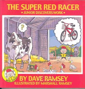 The Super Red Racer: Junior Discover Work (Life Lessons With Junior),Used