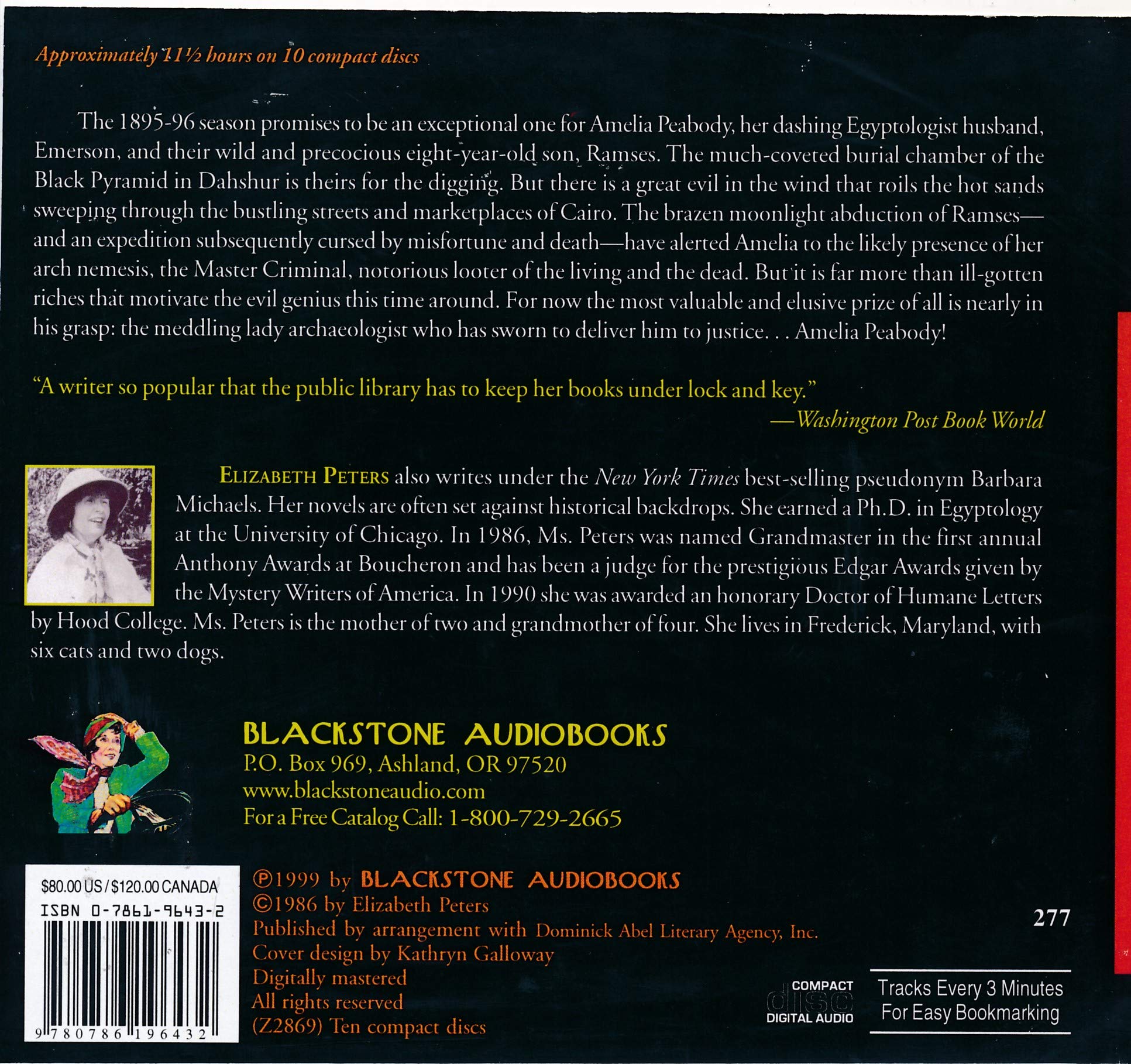 Lion In The Valley (An Amelia Peabody Mystery)