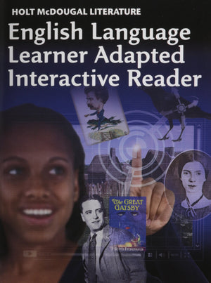 Holt McDougal Literature: Ell Adapted Interactive Reader Grade 11 American Literature,Used