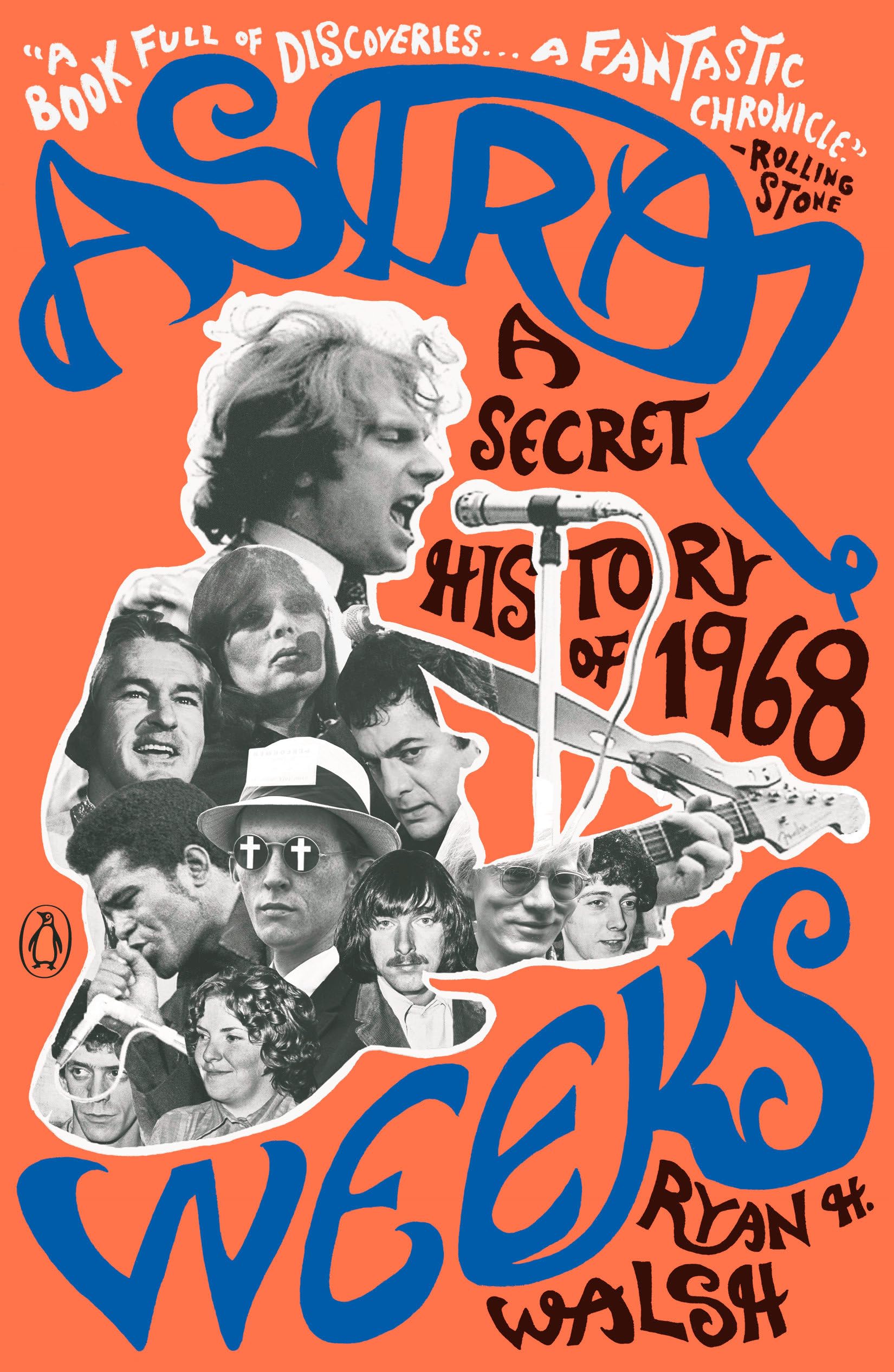 Astral Weeks: A Secret History of 1968,Used
