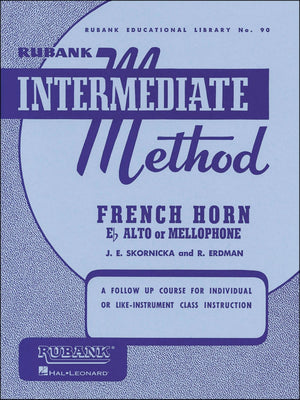 Rubank Intermediate Method  French Horn in F or Eflat (Rubank Educational Library),Used
