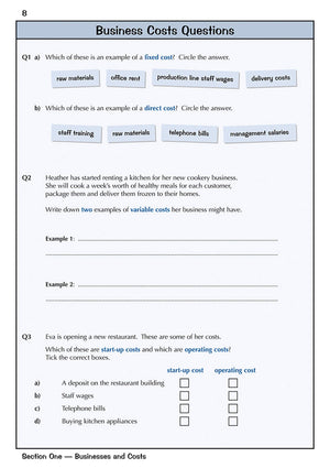 BTEC First In Business Study & Exam Prac,Used