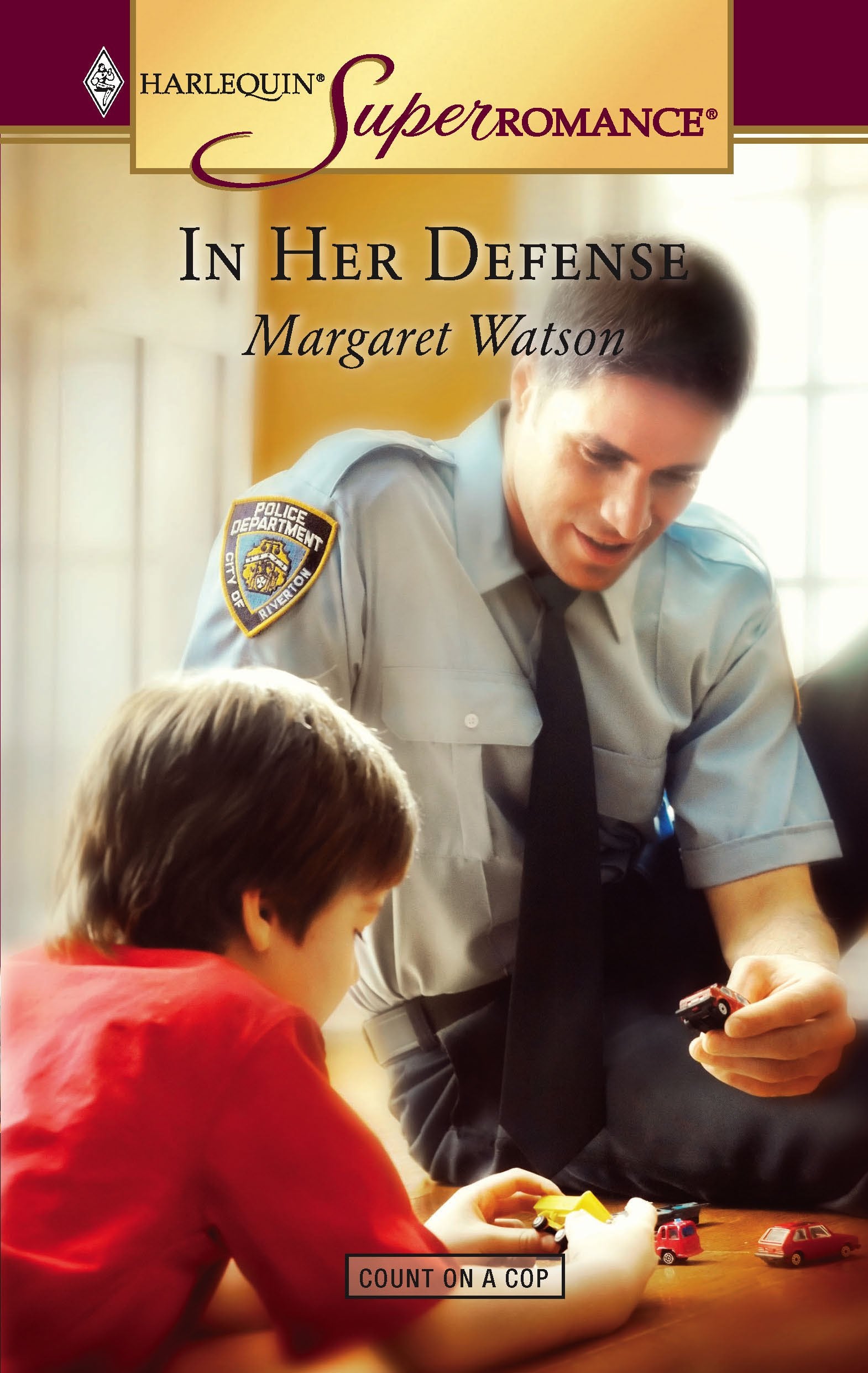 In Her Defense (Harlequin Superromance No. 1288),Used