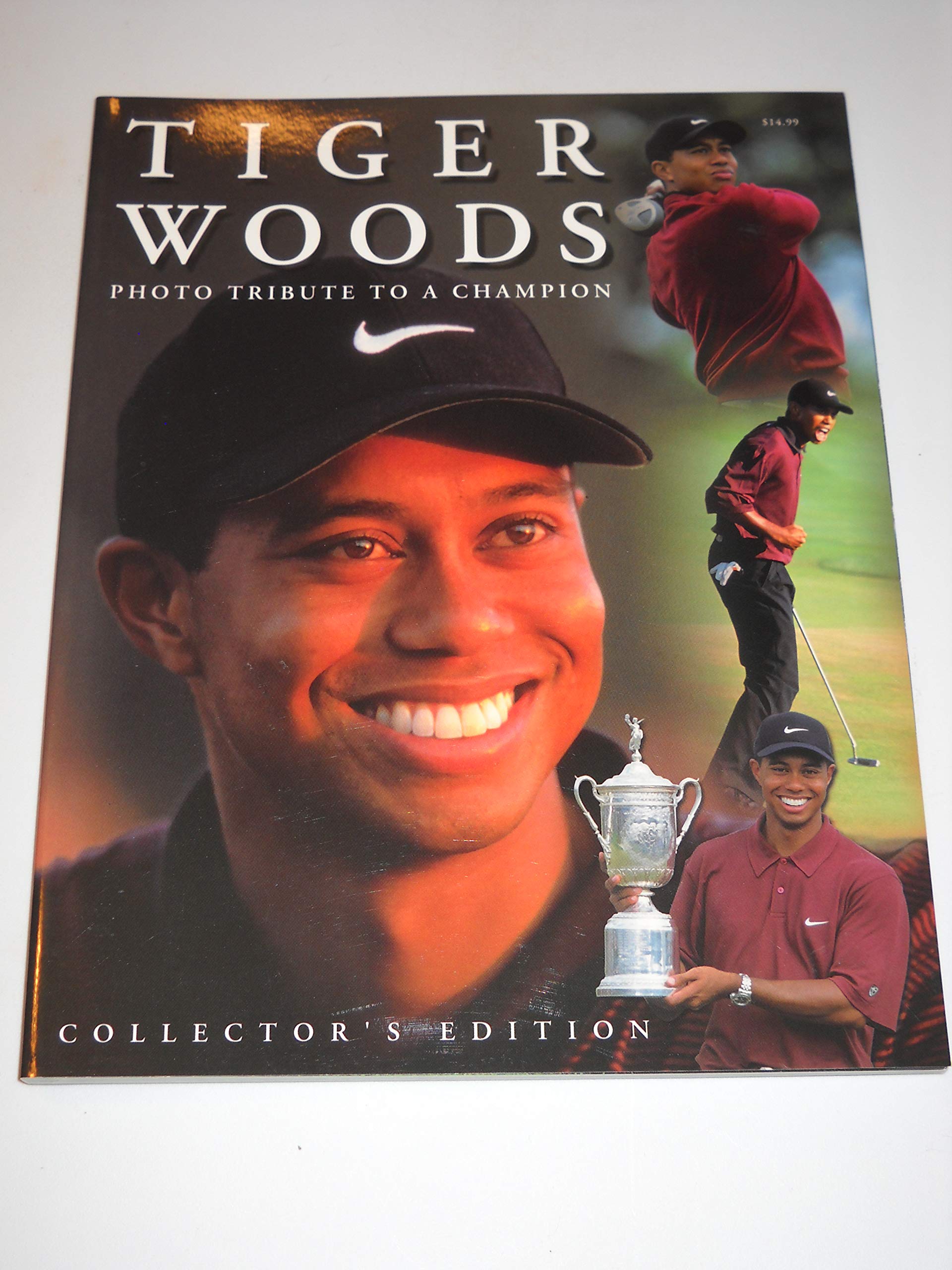 Tiger Woods: Photo Tribute to a Champion,Used