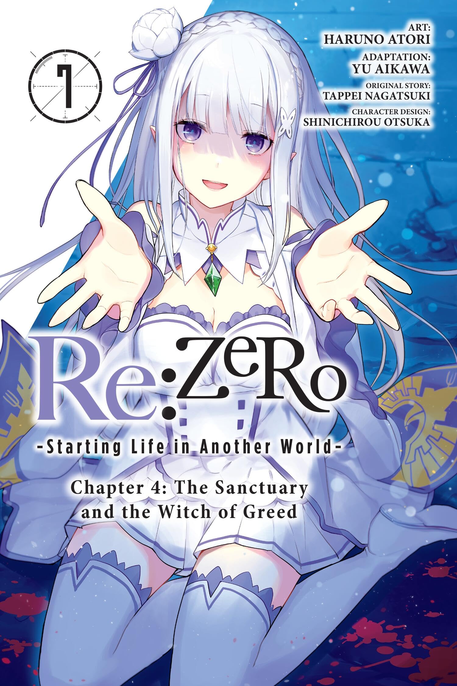 Re:ZERO Starting Life in Another World, Chapter 4: The Sanctuary and the Witch of Greed, Vol. 7 (manga) (Re:ZERO Starting Lif,New