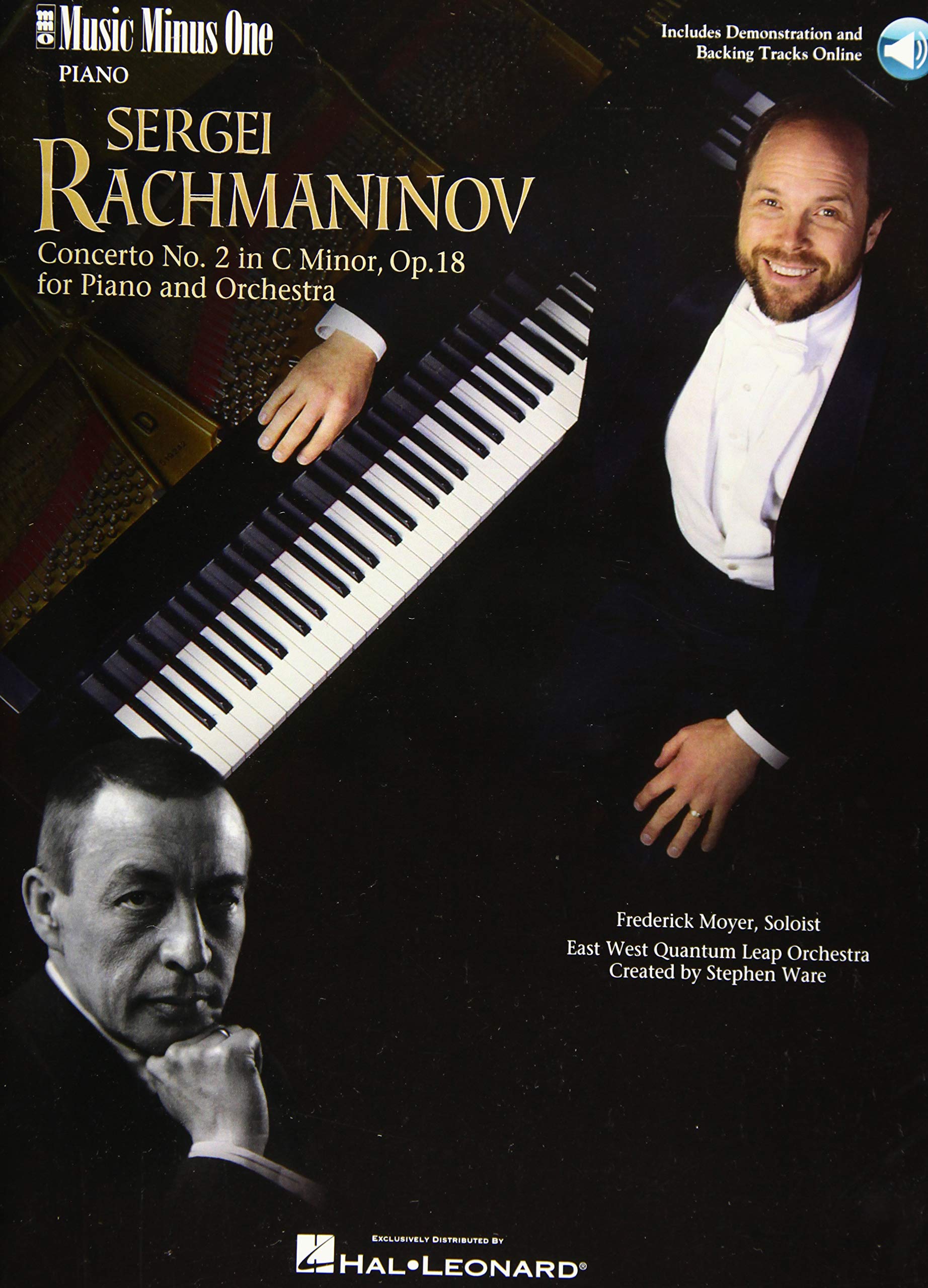 Rachmaninov  Concerto No. 2 in C Minor, Op. 18 Book/Online Audio,Used