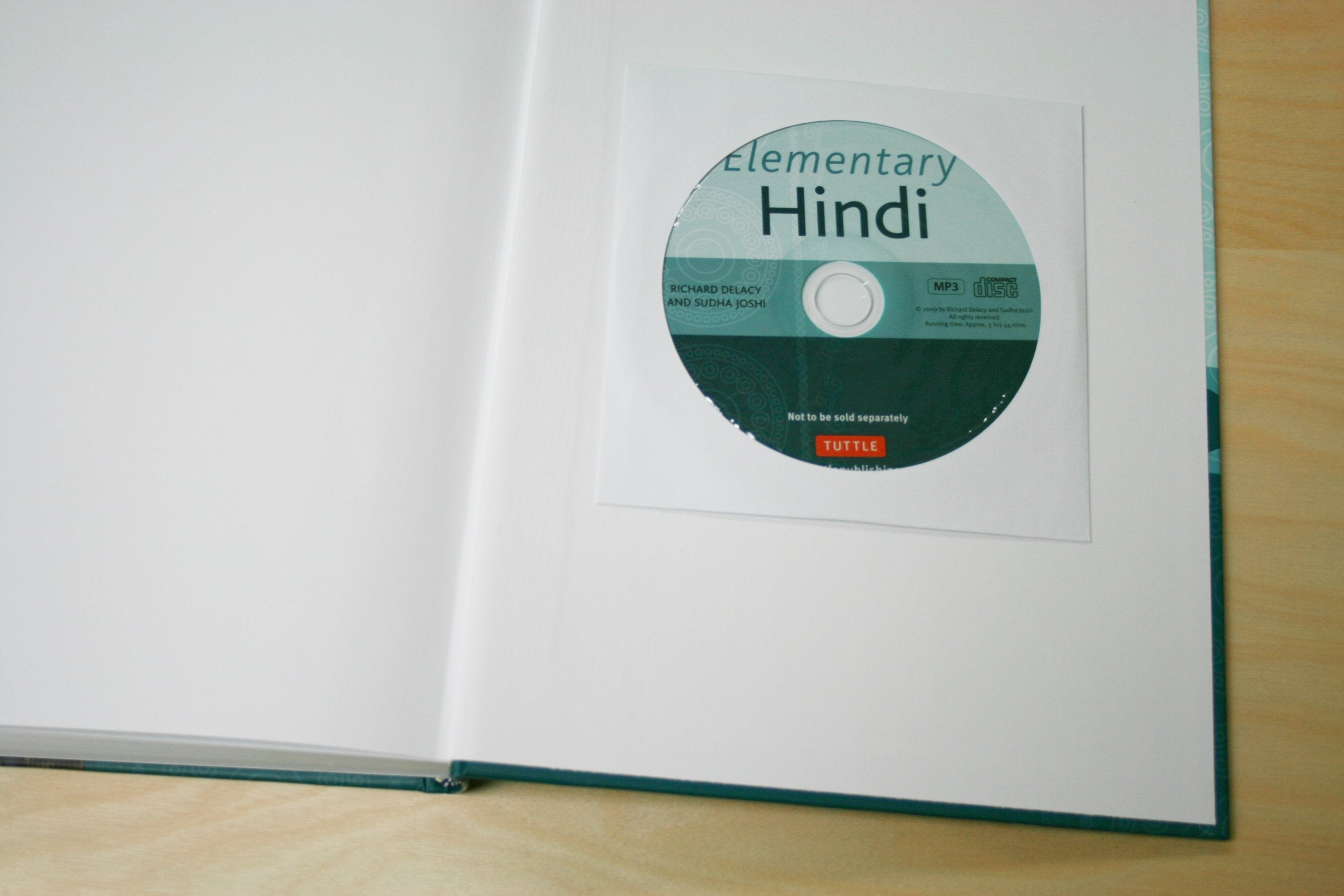 Elementary Hindi: (Mp3 Audio Cd Included),Used