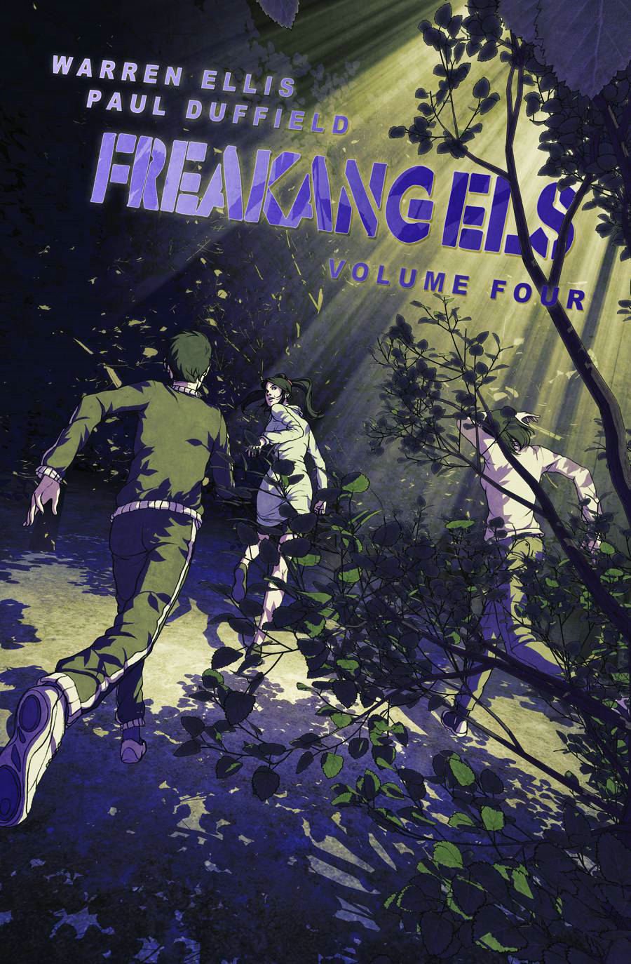 Freakangels, Vol. 4,Used