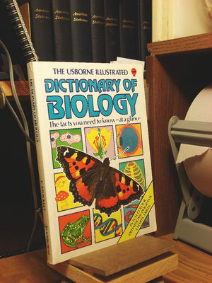 The Usborne Illustrated Dictionary of Biology,Used