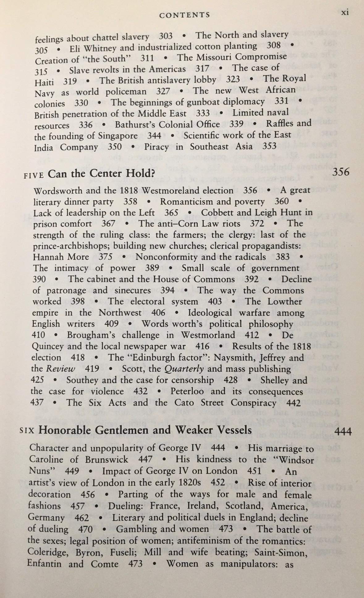 The Birth Of The Modern: World Society, 18151830,New