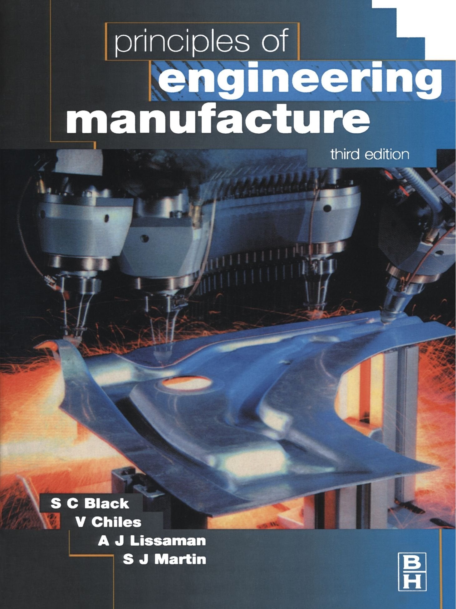 Principles of Engineering Manufacture,New