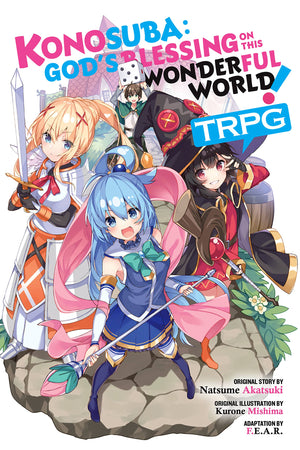 Konosuba: Gods Blessing on This Wonderful World! TRPG