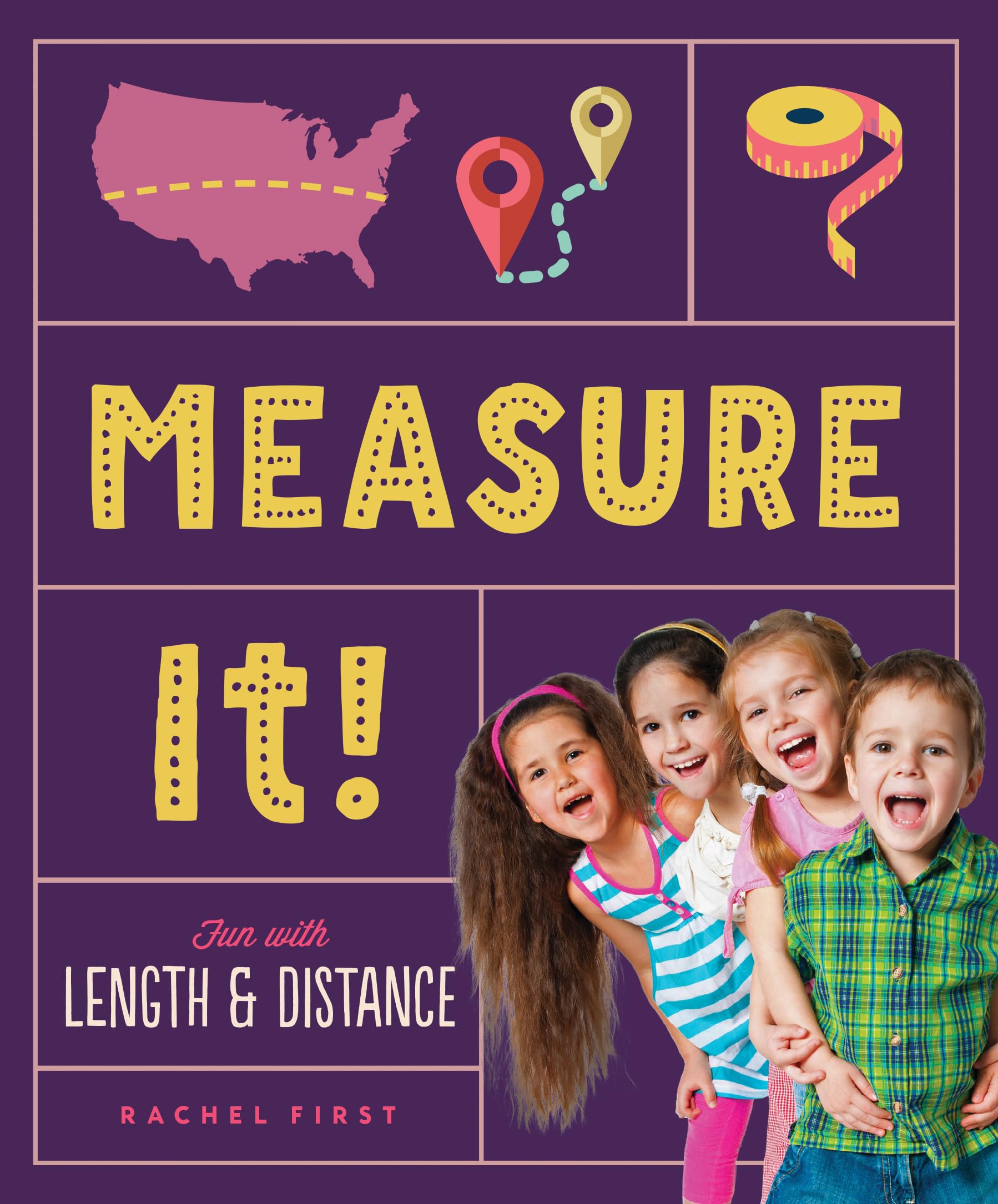 Measure It! Fun With Length & Distance: Fun With Length & Distance (Math Beginnings),Used
