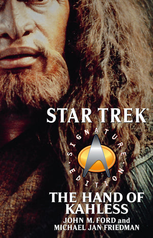 Star Trek: Signature Edition: The Hand of Kahless (Star Trek: The Next Generation),Used