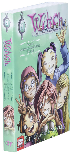 W.I.T.C.H.: The Graphic Novel, Part Iii. A Crisis On Both Worlds, Vol. 3 (W.I.T.C.H.: The Graphic Novel, 9),New