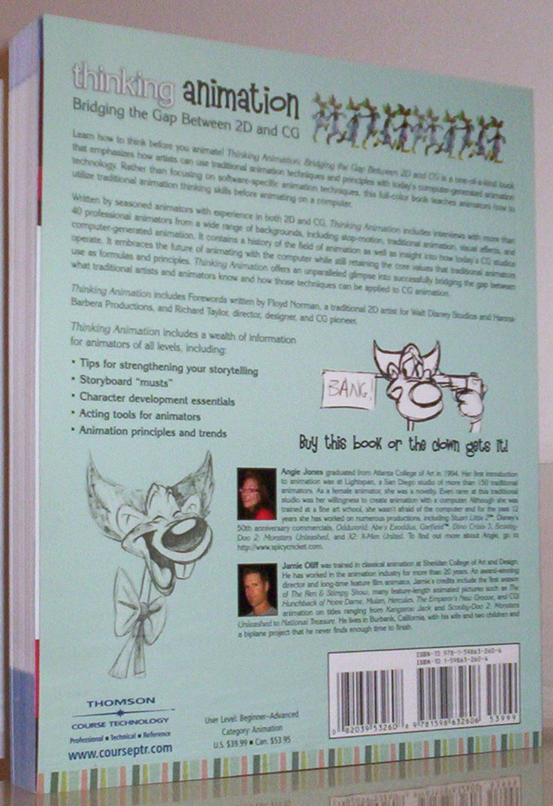 Thinking Animation: Bridging the Gap Between 2D and CG,New