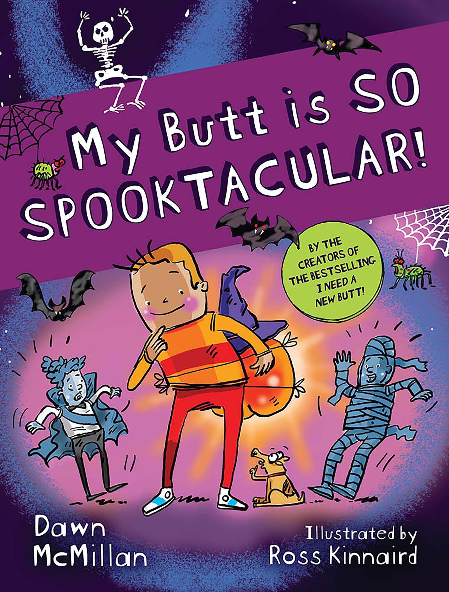 My Butt Is So Spooktacular!,Used