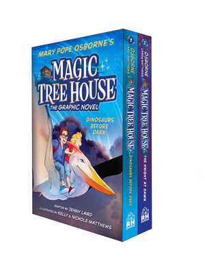 Magic Tree House Graphic Novels 12 Boxed Set: (A Graphic Novel Boxed Set),New