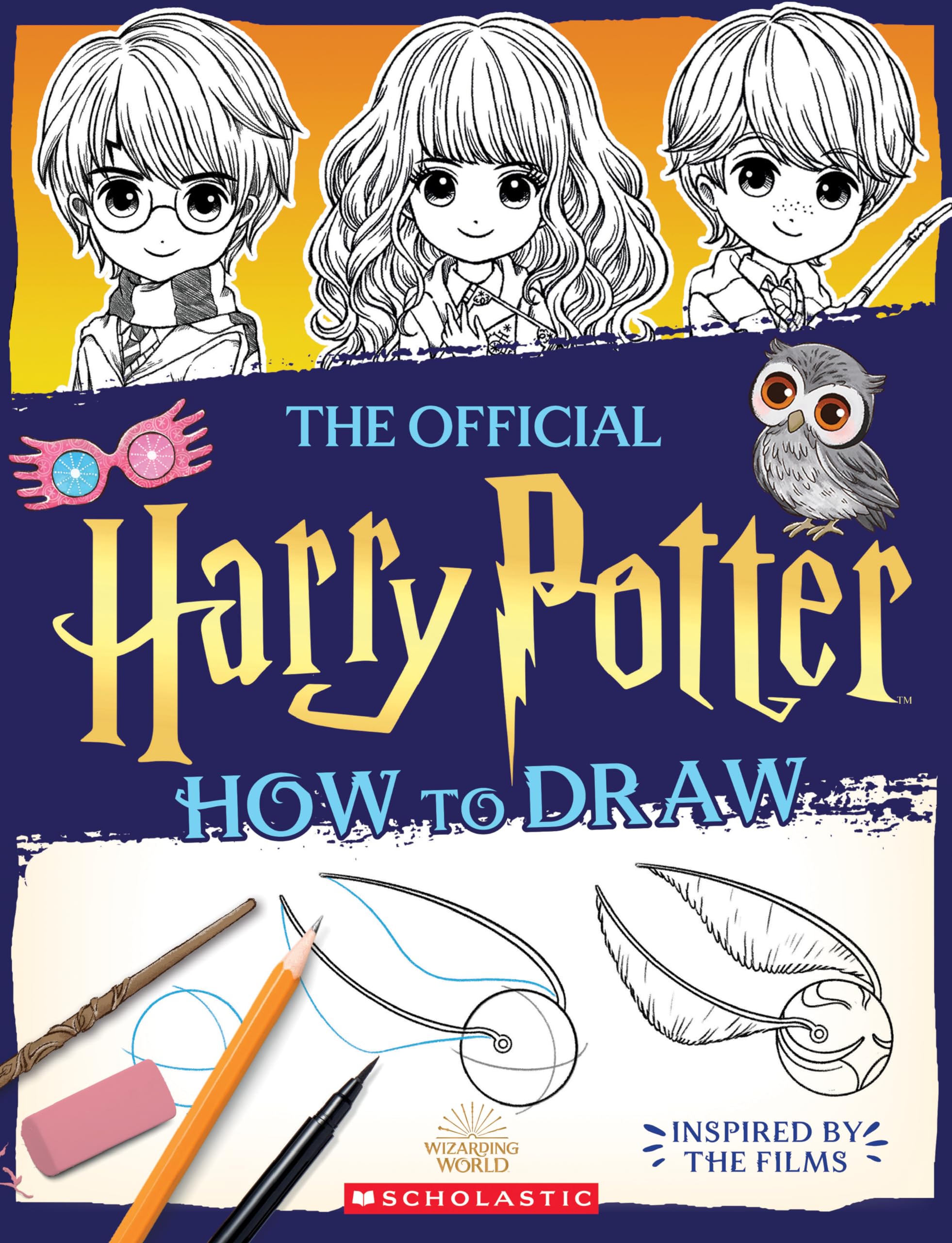 The Official Harry Potter How To Draw,New
