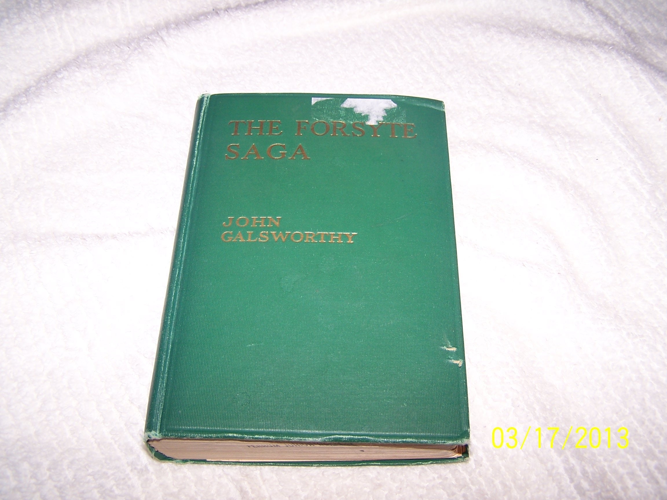 The Forsyte Saga,Used