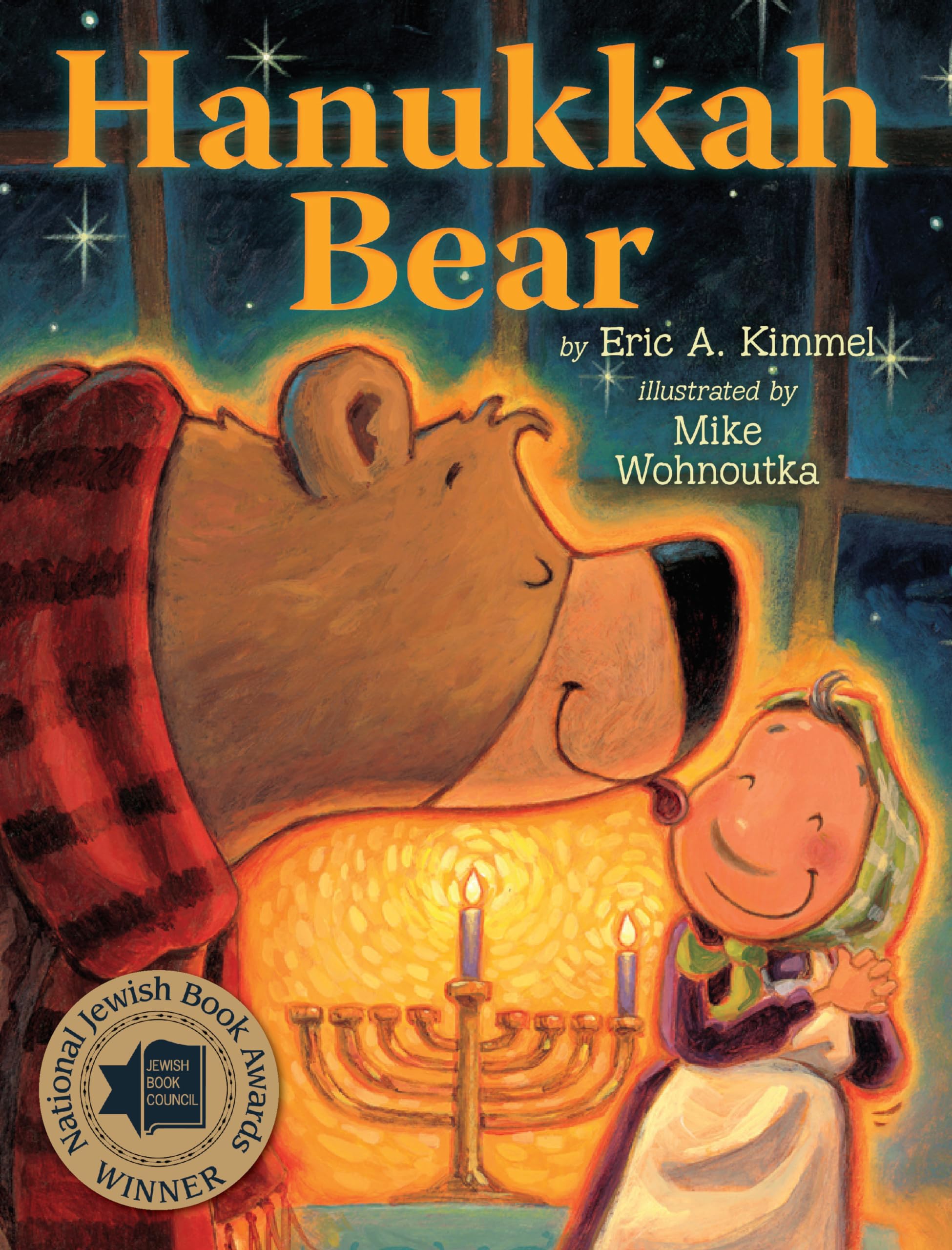 Hanukkah Bear,Used