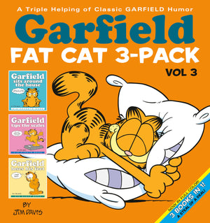Garfield Fat Cat 3Pack #3: A Triple Helping of Classic GARFIELD Humor Vol 3,Used