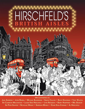 Hirschfeld'S British Aisles (Applause Books)