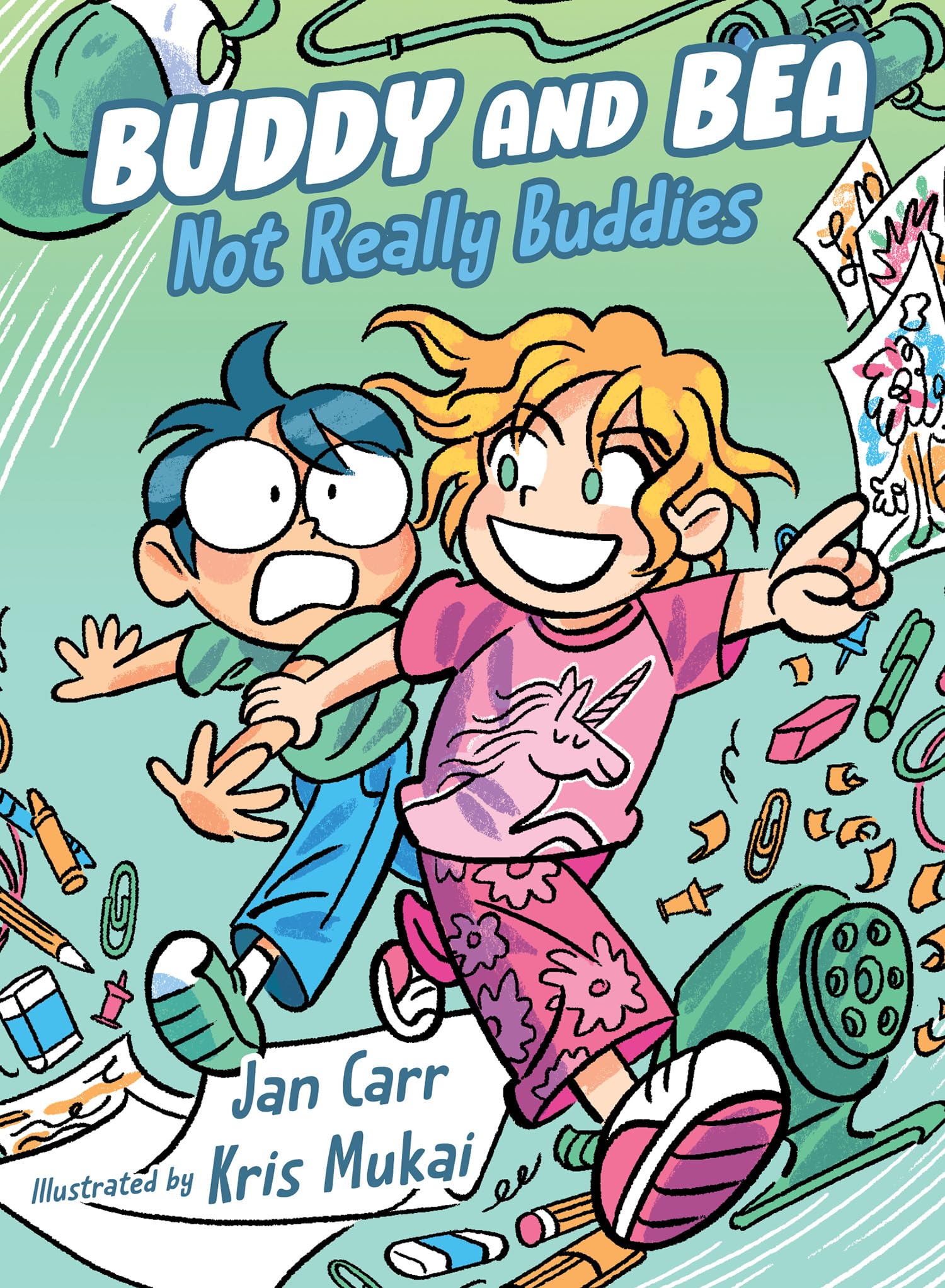 Not Really Buddies (Buddy And Bea),New