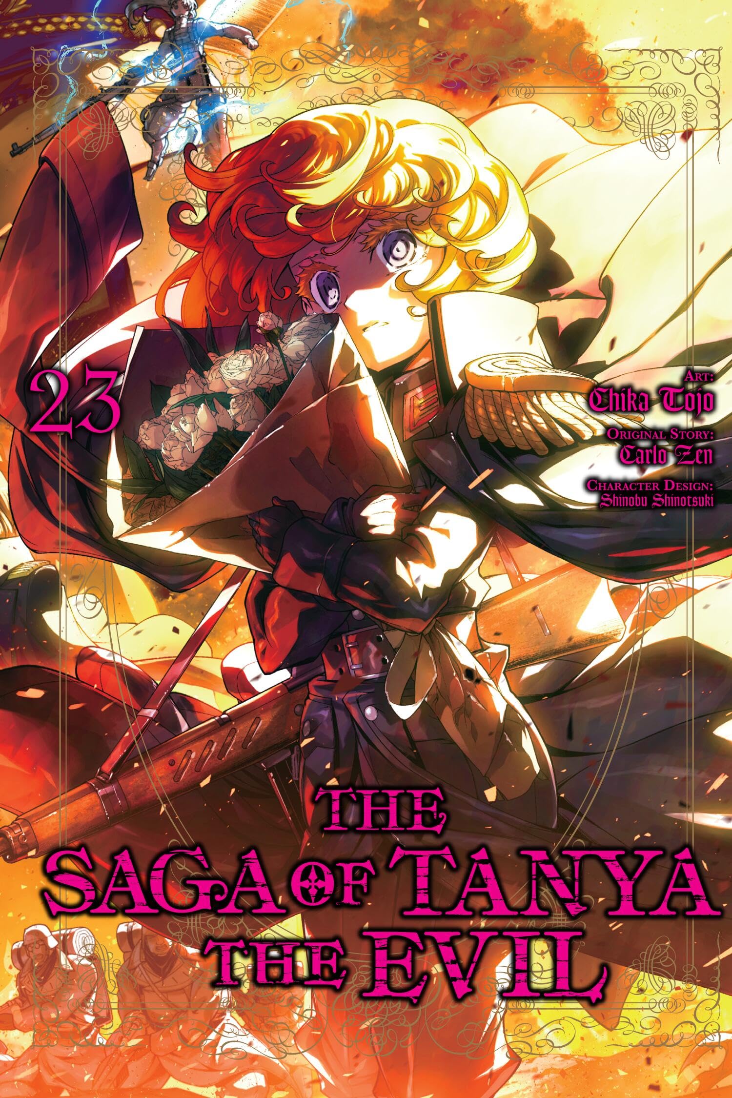 The Saga of Tanya the Evil, Vol. 23 (manga) (Volume 23) (The Saga of Tanya the Evil (manga))