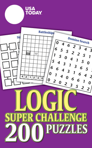 USA TODAY Logic Super Challenge: 200 Puzzles (USA Today Puzzles) (Volume 26),Used