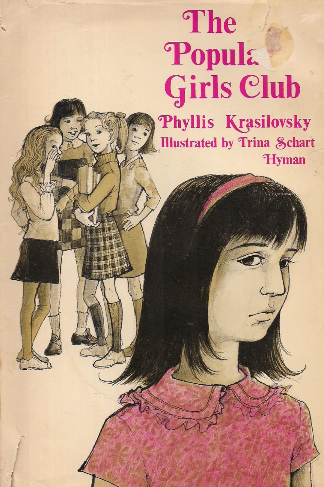The Popular Girls Club.-used