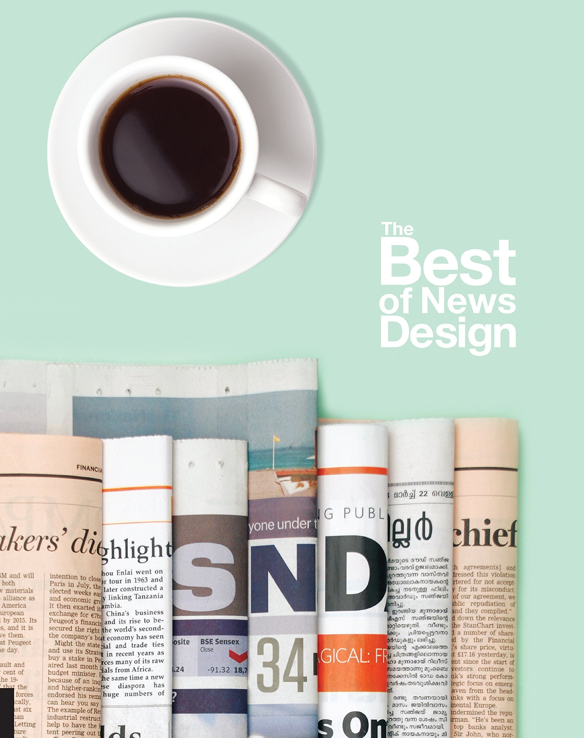 The Best Of News Design 34Th Edition (Best Of Newspaper Design)