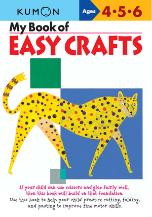 Kumon My Book Of Easy Crafts,New