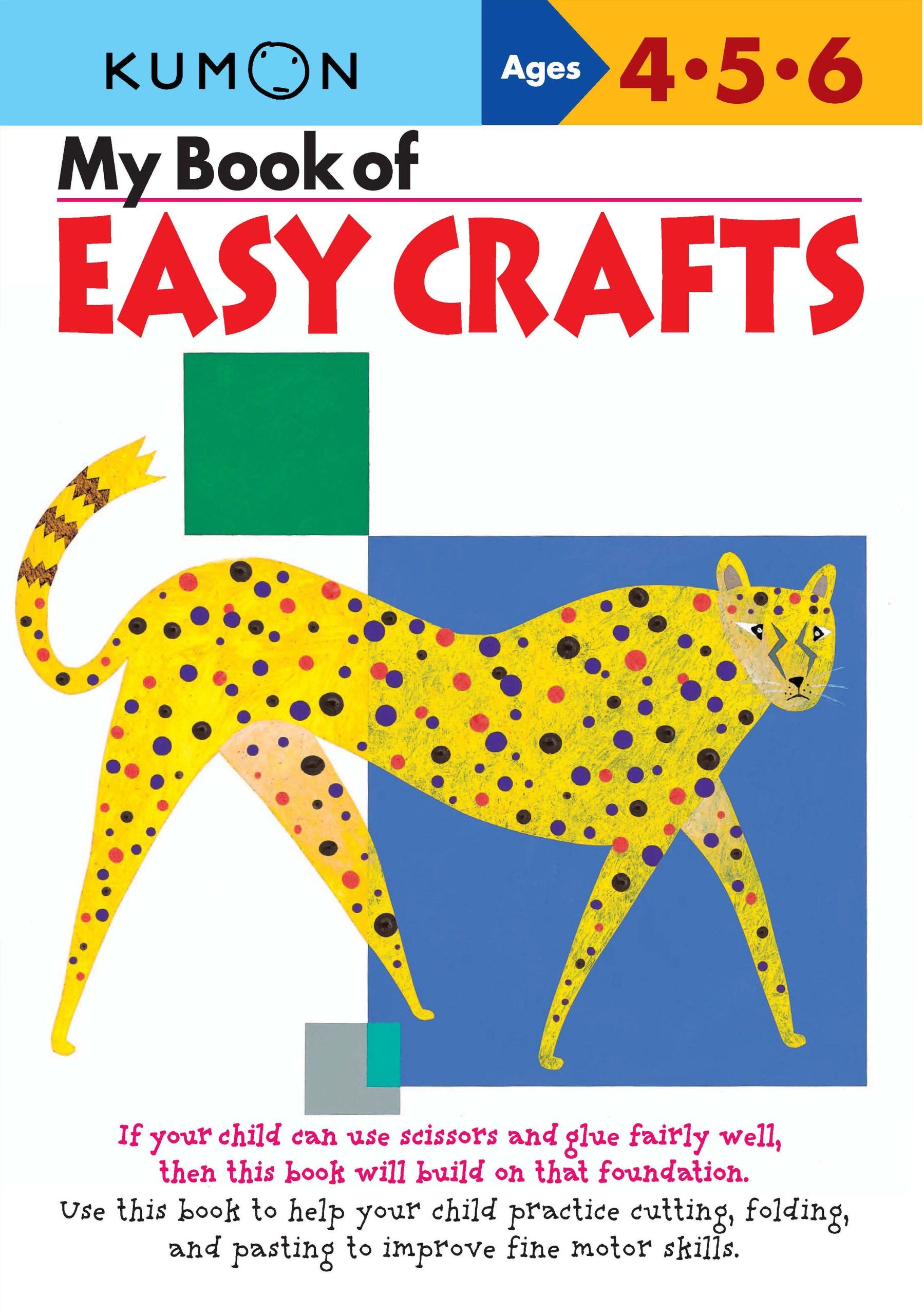 Kumon My Book Of Easy Crafts,Used