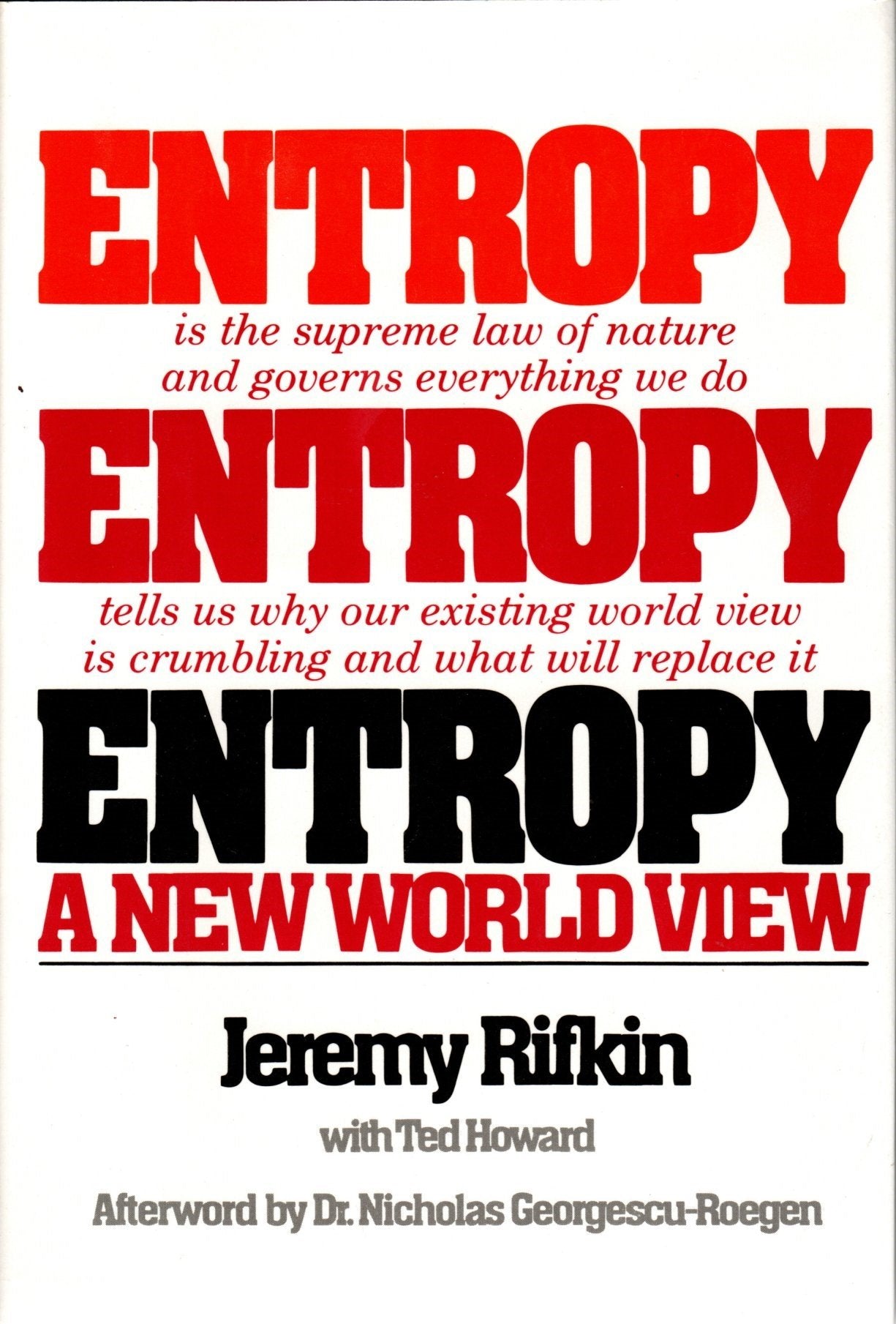 Entropy: A New World View,Used