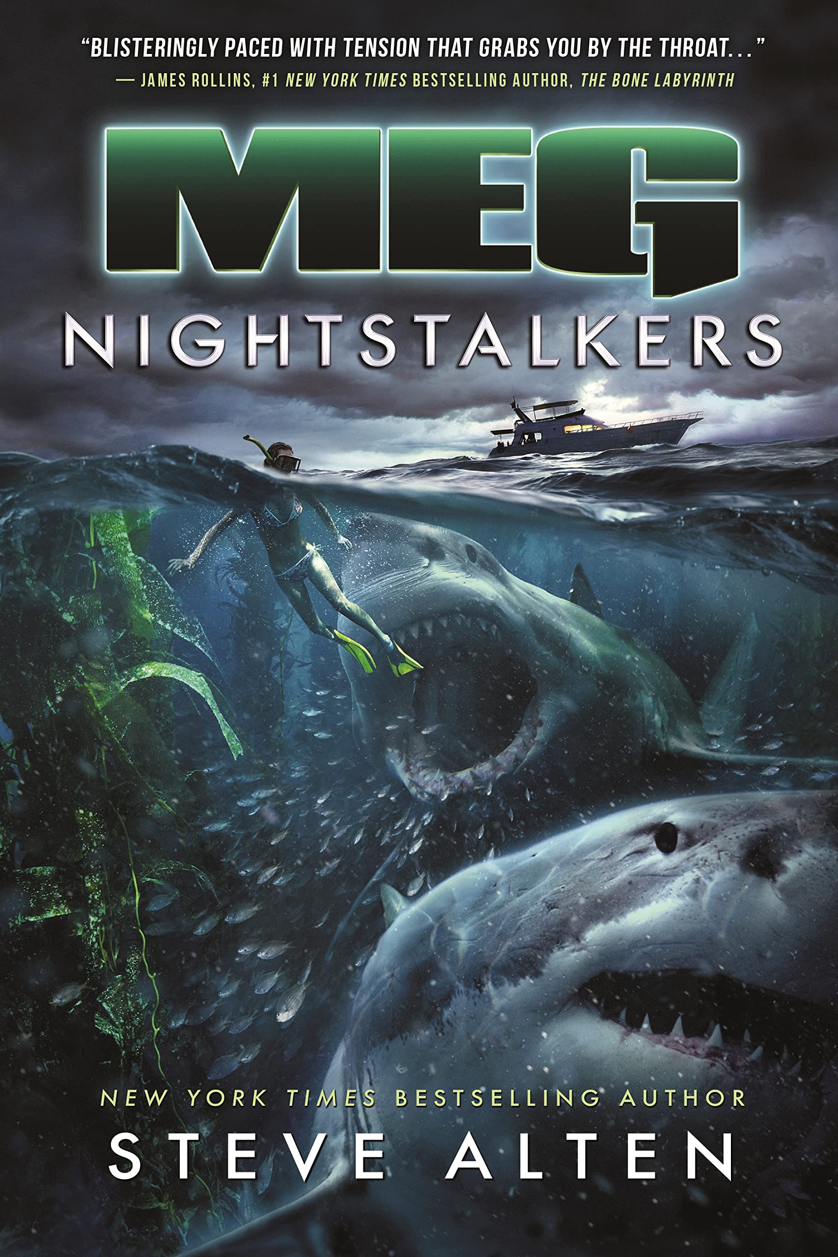 MEG: Nightstalkers (MEG, 5),Used