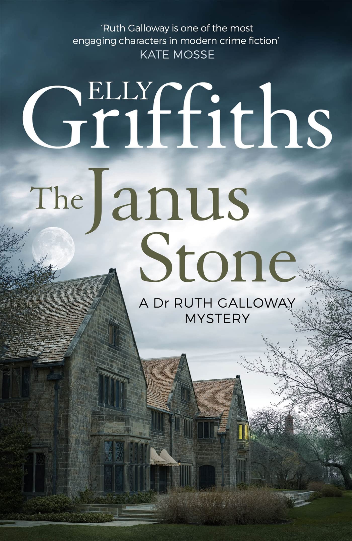 The Janus Stone: The Dr Ruth Galloway Mysteries 2 [Paperback] Elly Griffiths,Used