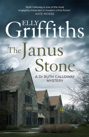 The Janus Stone: The Dr Ruth Galloway Mysteries 2 [Paperback] Elly Griffiths,Used