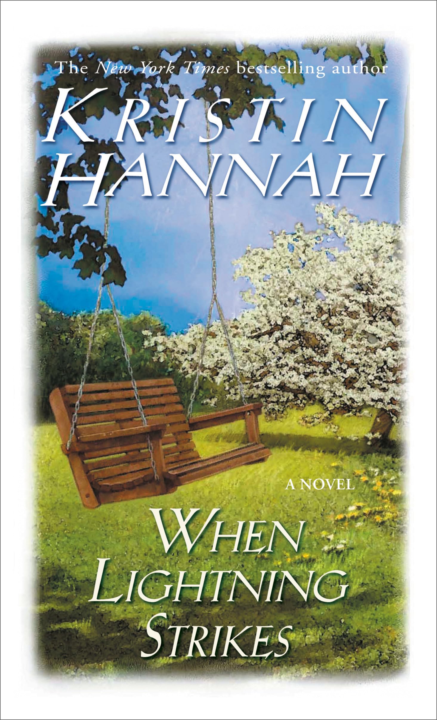 When Lightning Strikes: A Novel,New