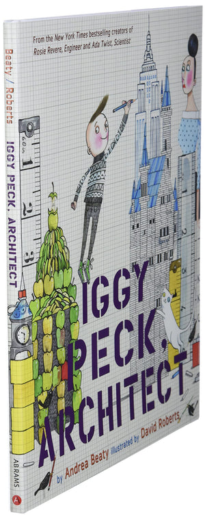 Iggy Peck, Architect: A Picture Book (The Questioneers),New