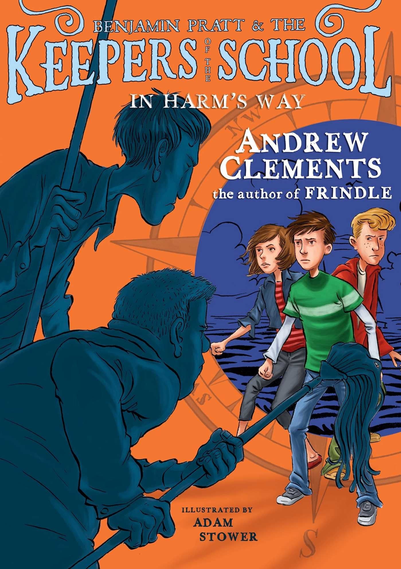 In Harm's Way (4) (Benjamin Pratt and the Keepers of the School),Used